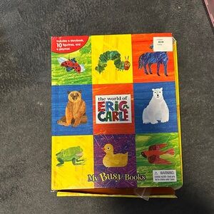 Eric Carle My Busy Books